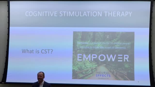 Neural Effects Introduces Cognitive Stimulation Therapy For Dementia Patients In Utah County