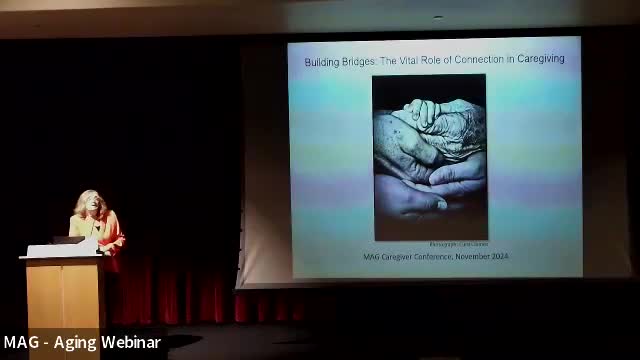Caregiver Conference Highlights Importance of Connections Amidst Stress Challenges