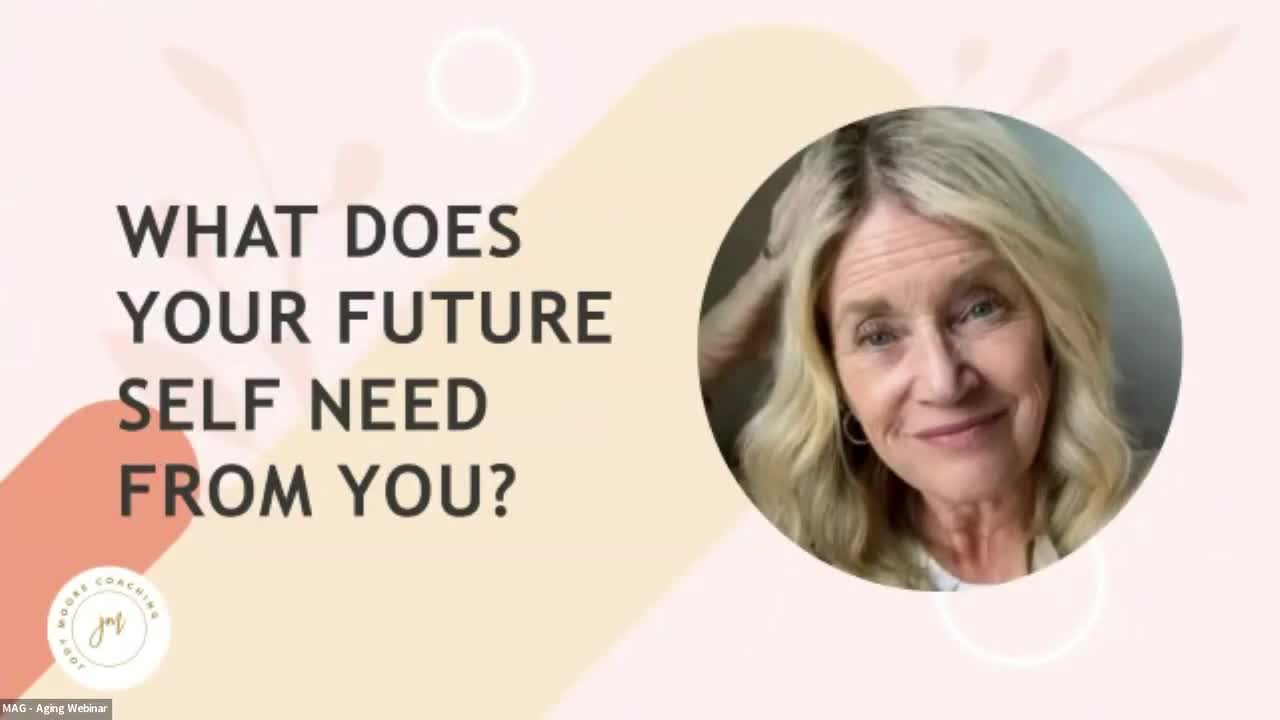 Speaker Encourages Self-Care and Future Planning in Personal Development Talk