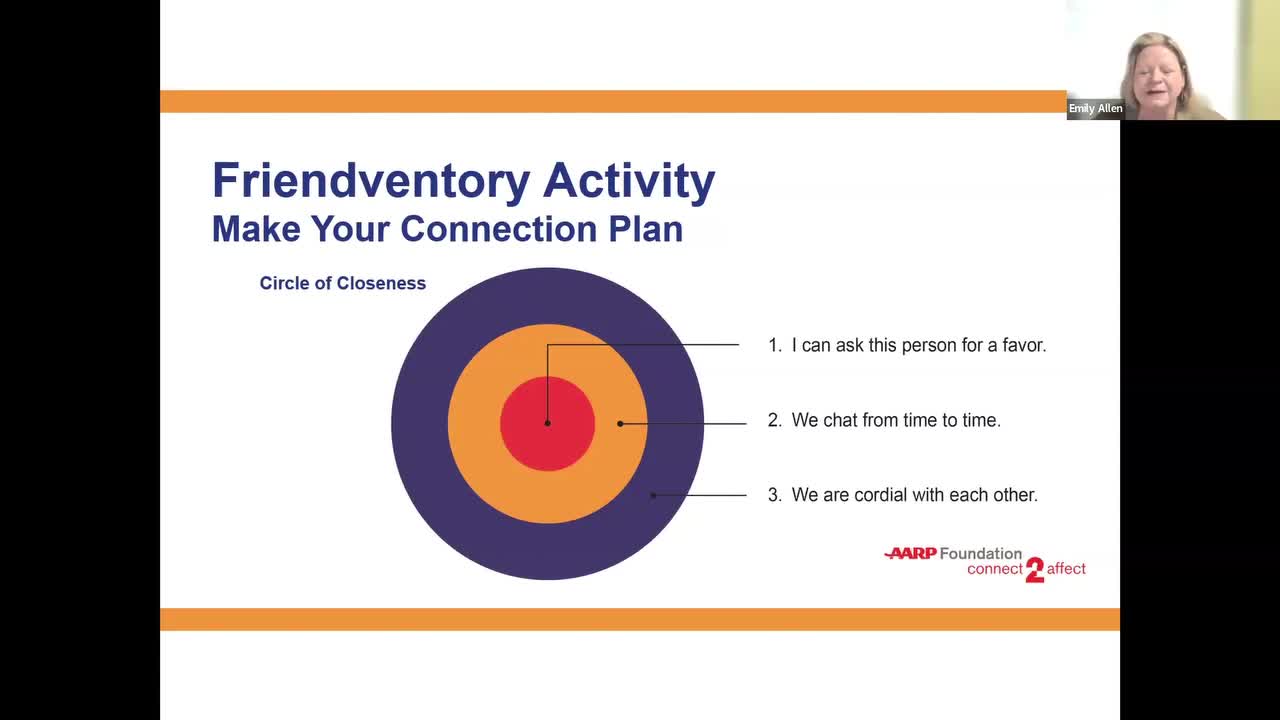 AARP Addresses Social Isolation Among Seniors Through Community Connections and Resources