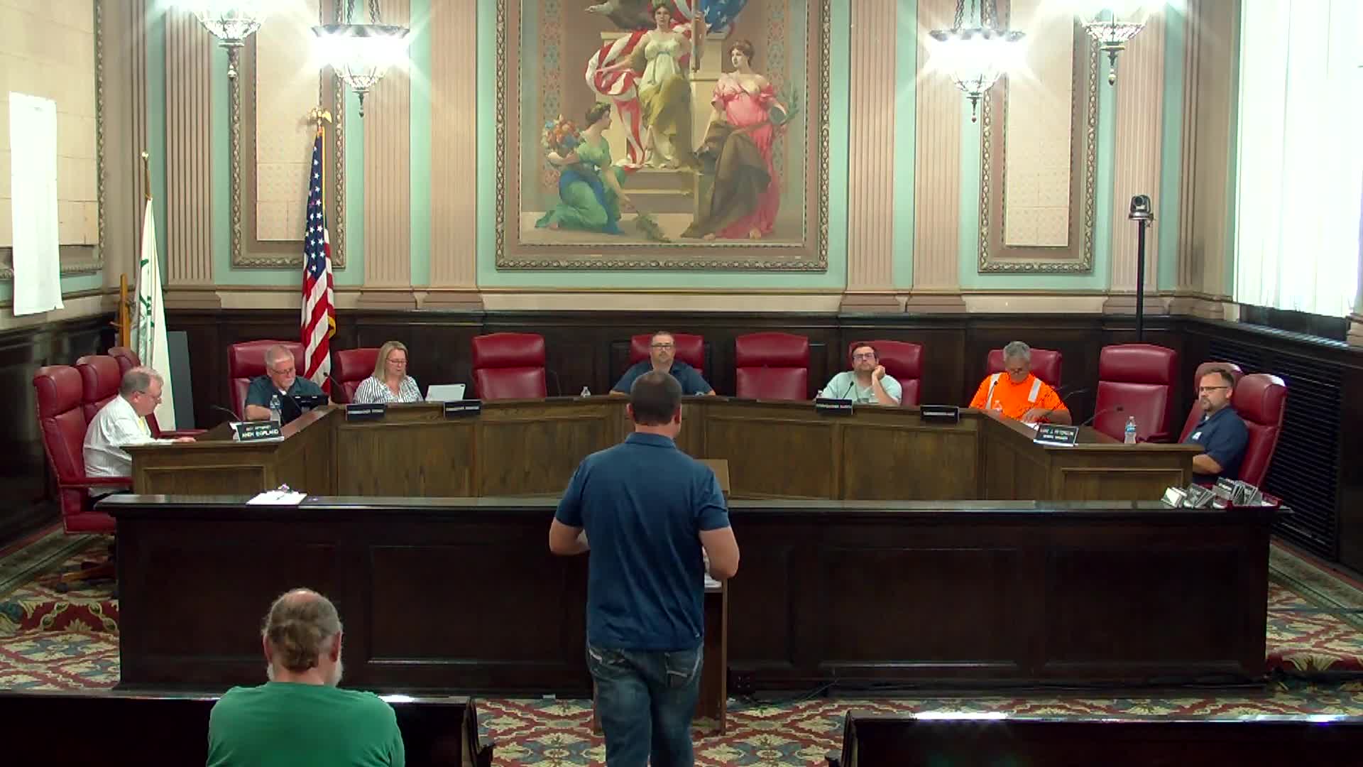 PUC approves up-to-$125,000 change order for 20 Third Street steam vault repairs