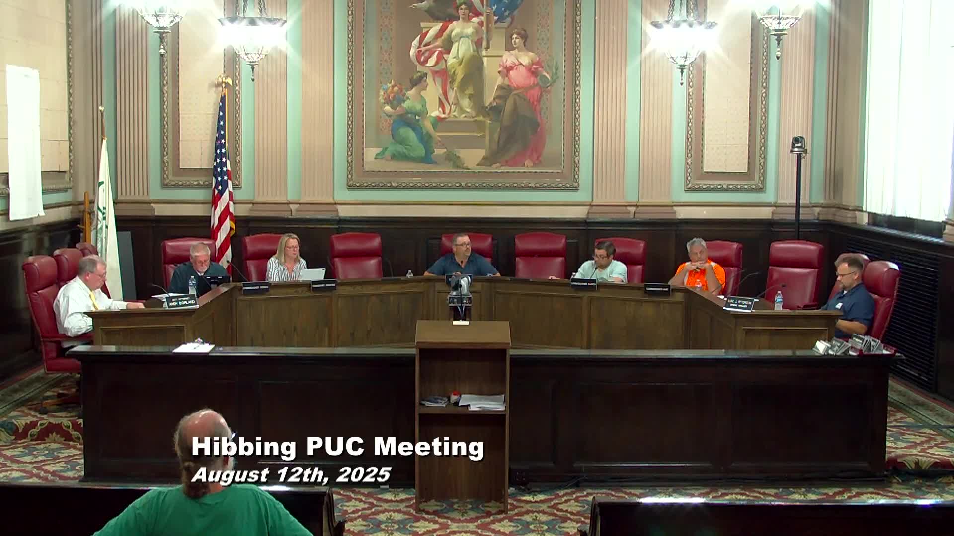 Hibbing PUC approves $20 million construction loan for transmission line; one abstention recorded