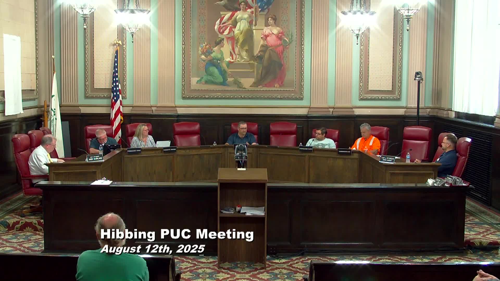 Commission appoints Commissioner Hart as PUC secretary; chair clarifies role for bond signings