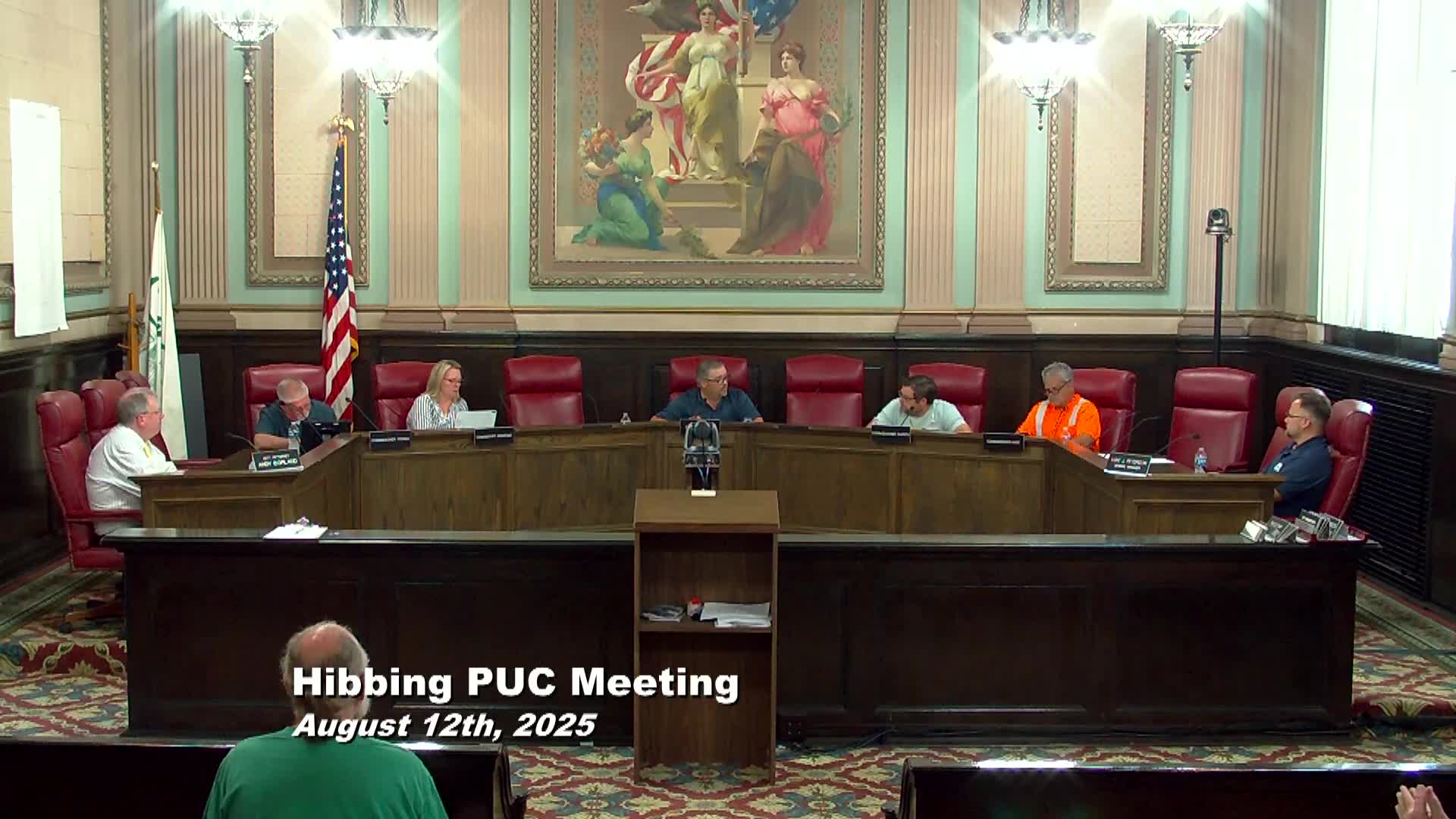 Commission orders staff to analyze costs of making interim HR hire permanent