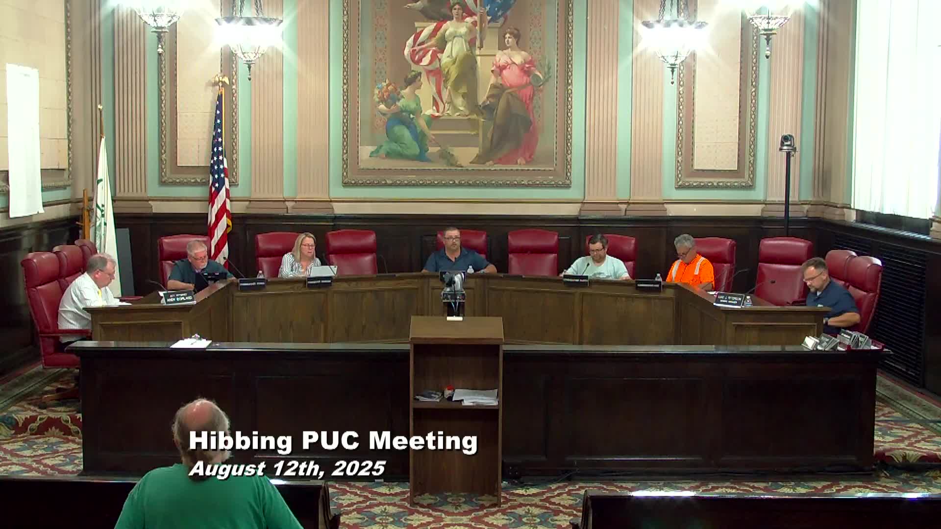 Hibbing PUC renews gas-supply agreement with Connect Energy; commissioners approve five-year term