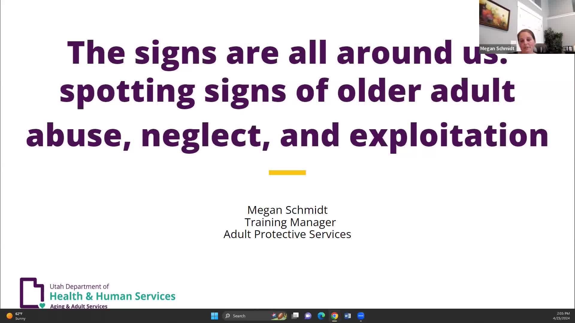 Utah Conference Addresses Rising Older Adult Abuse and Exploitation Issues