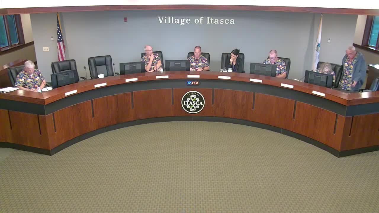 Itasca board approves $86,802 replacement of Usher Park irrigation system