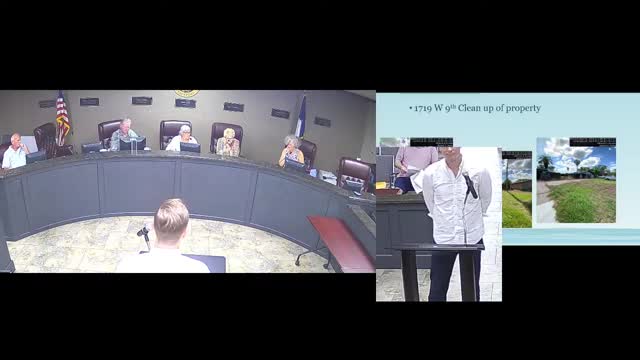 Council Approves 60-Day Timeline for Property Renovation Progress