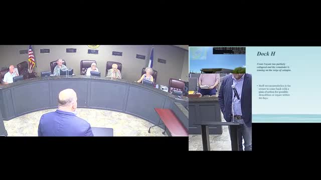 City Officials Prepare for Demolition Phase at Local Marina Within 30 Days