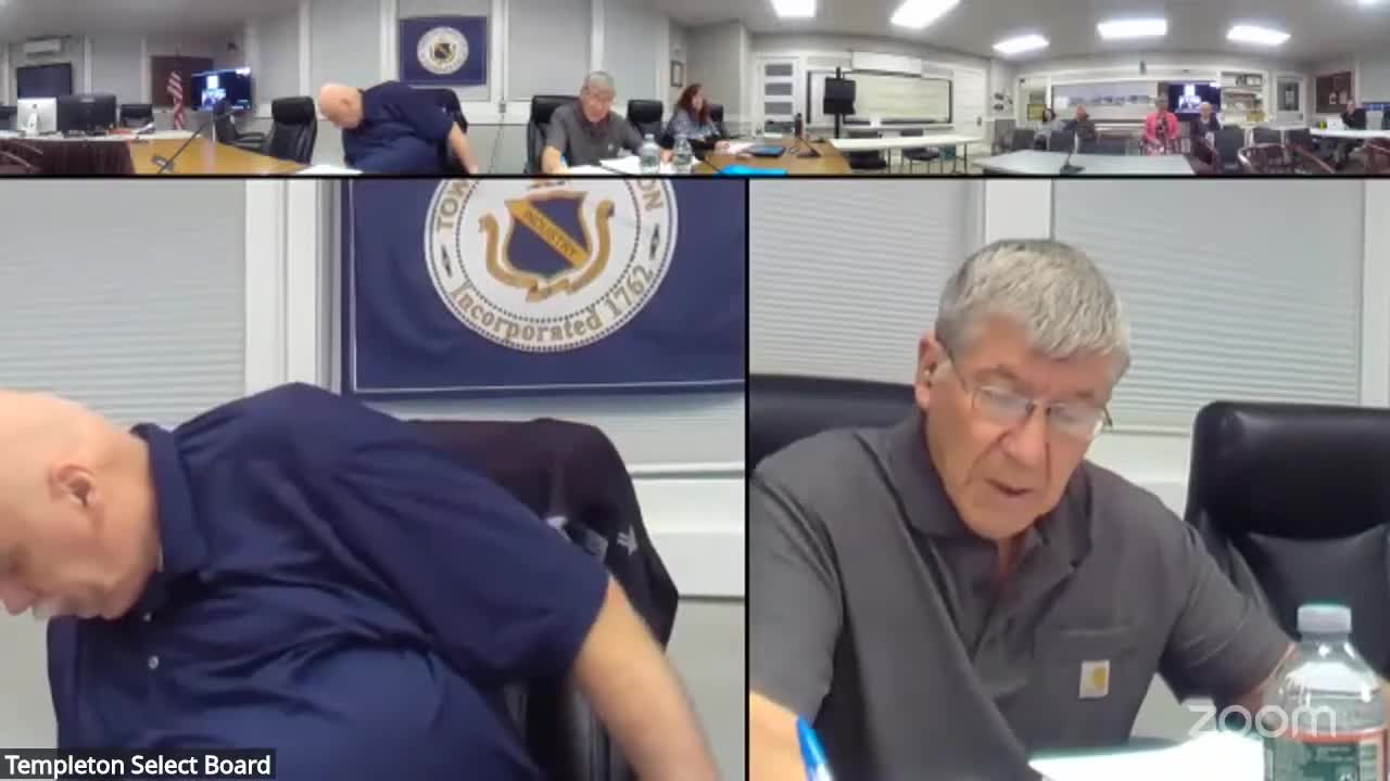 Board appoints James Ryan as new town administrator after thorough screening process