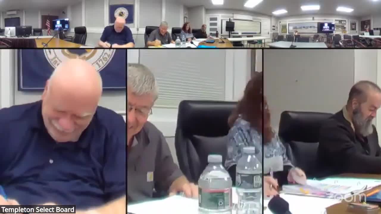 Board Questions Approval Process of Union Contract in Labor Council Meeting