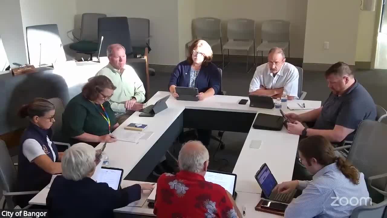 Bangor City Council Approves Modification for Rehabilitation Loan at 21 Eaton Place