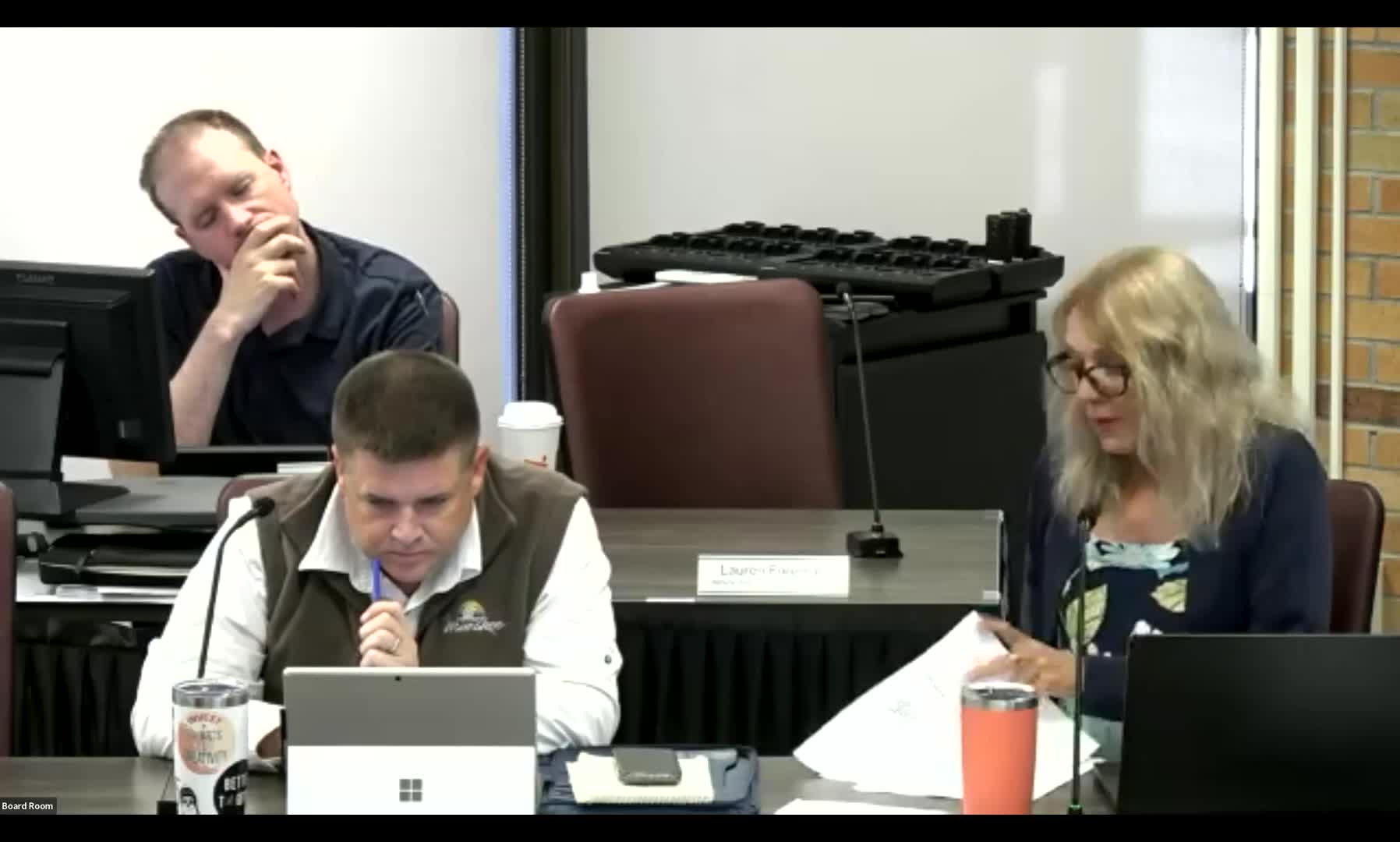 Finance committee debates how to use rising fund balance; staff to present 10-year forecast