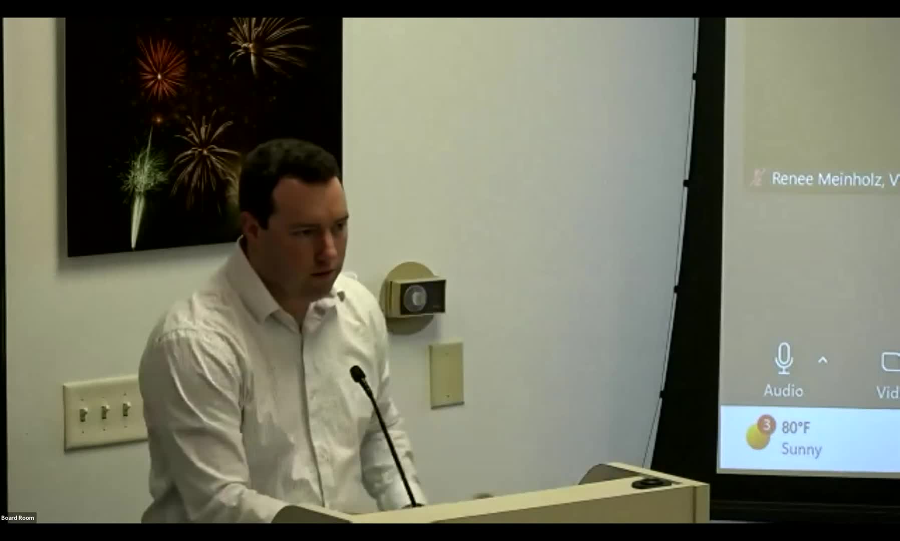 Finance committee accepts village s 2024 financial statements and audit report