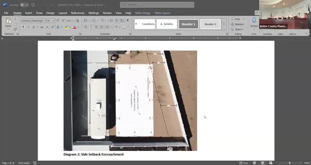 Board Discusses Variance Request and Aesthetic Concerns for New Building Proposal