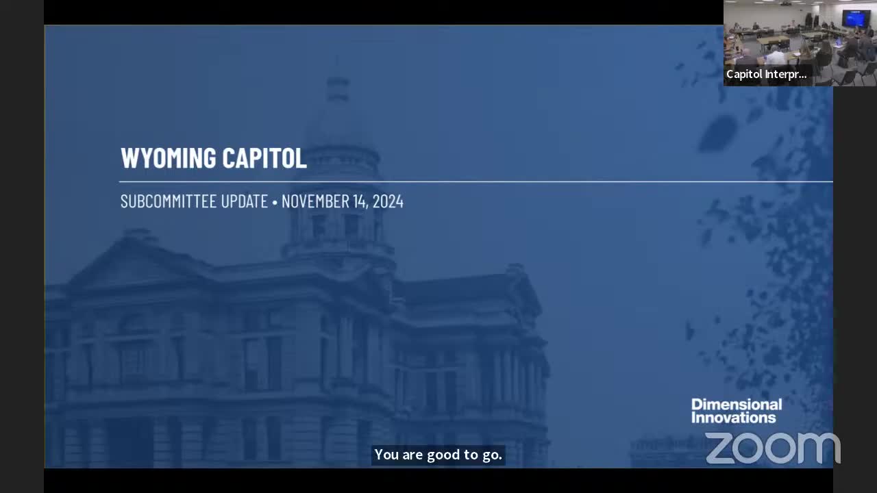 Legislative Committee Reviews Capital Project Updates and Future Plans