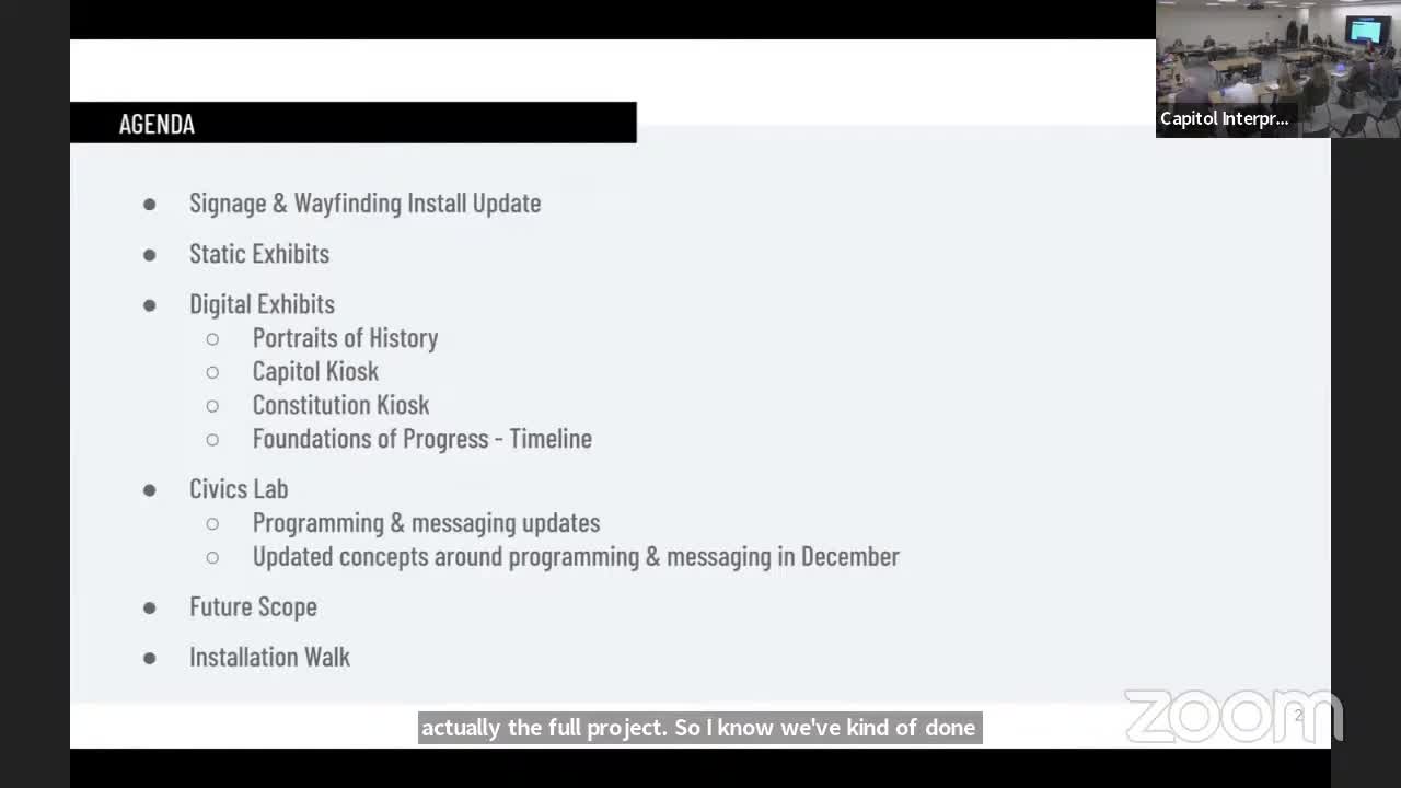 Civic Lab Updates Include Wayfinding Signage and Interactive Exhibits for 2025