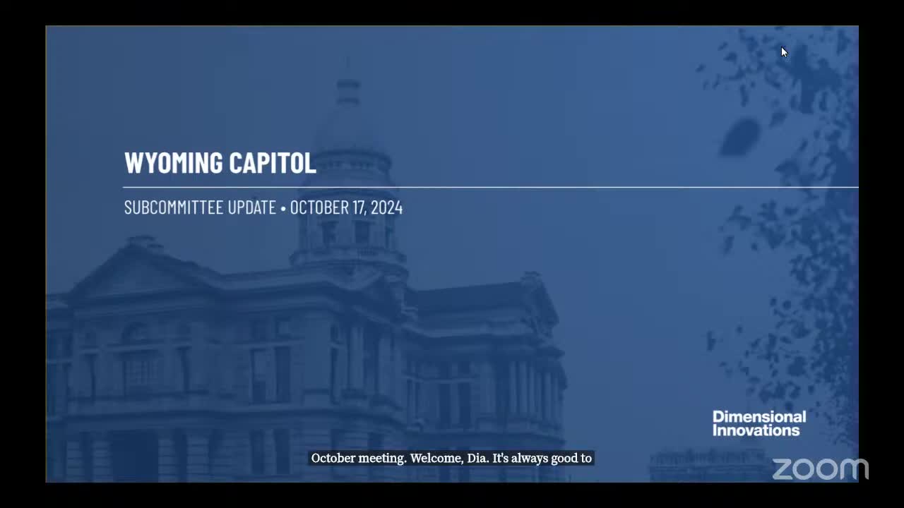 Civics Lab Progress Updates Announced by Project Team at Wyoming Subcommittee Meeting