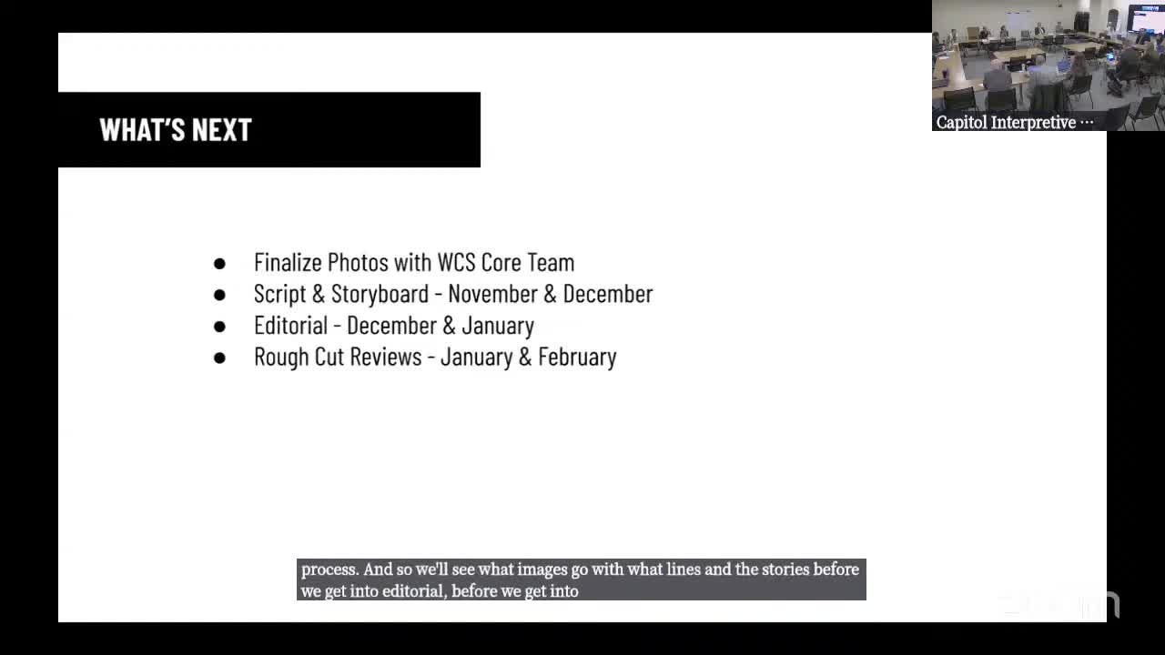 Wyoming Historical Society Discusses Stories for Interactive History Project