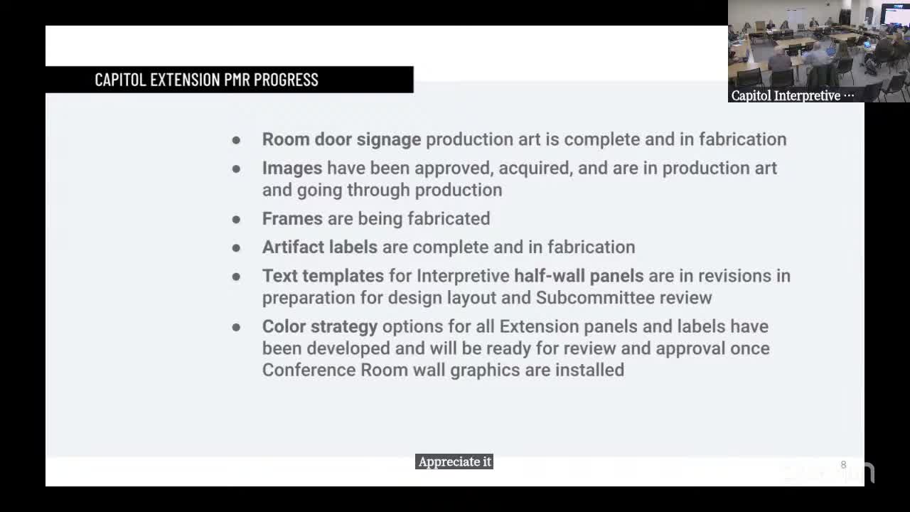 Committee Reviews County Representation For $67 Million State Project