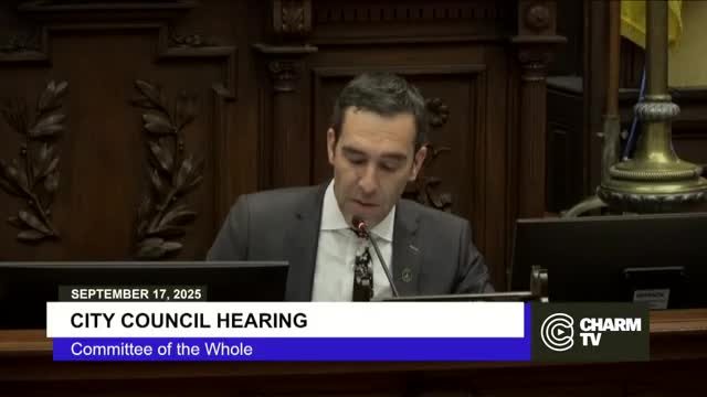 Baltimore auditors, finance officials say long-running control weaknesses caused late FY24 financial reports; corrective steps underway
