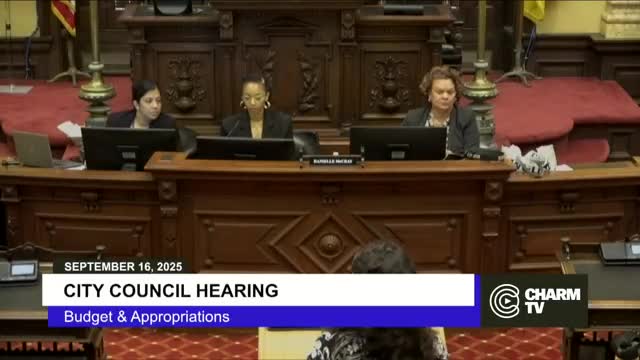 Planning department reports FY25 Q4 capital budget: public works and utilities dominate expenditures