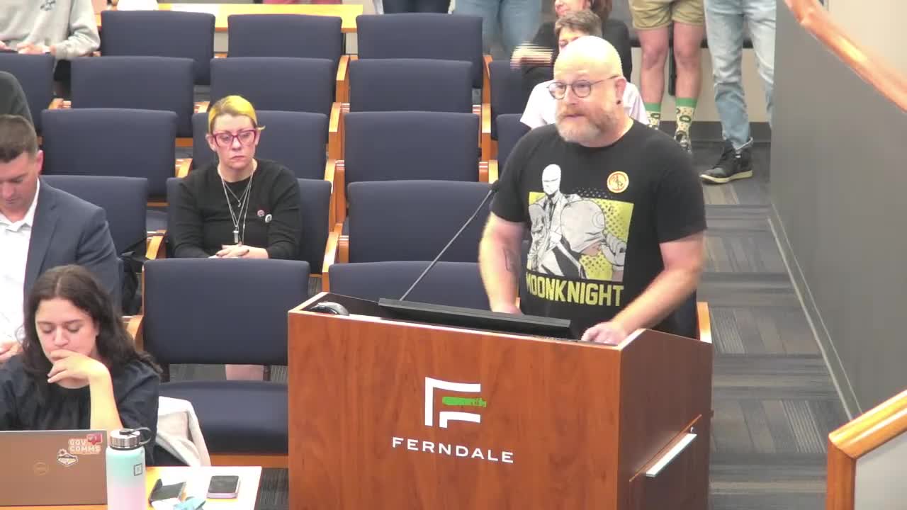Ferndale Council Faces Backlash Over Flock Surveillance System Amid Public Concerns