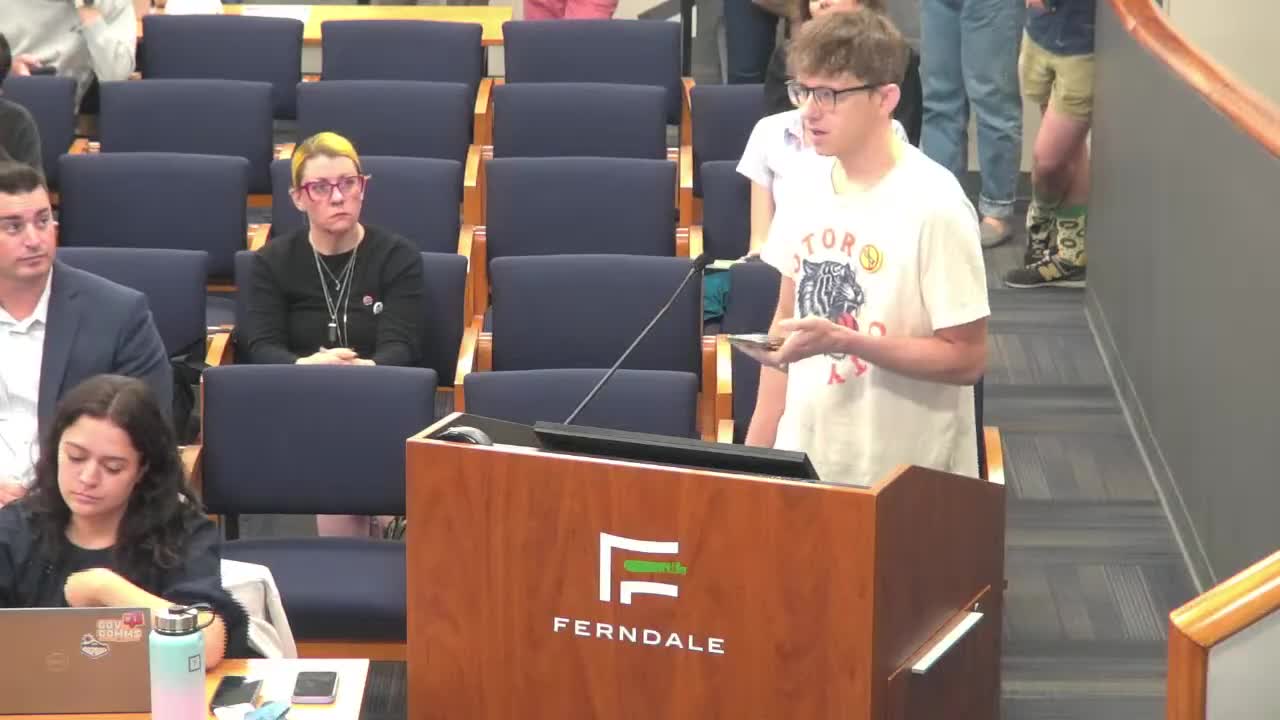 Ferndale City Council Considers Controversial Renewal of Flock License Plate Reader Contract