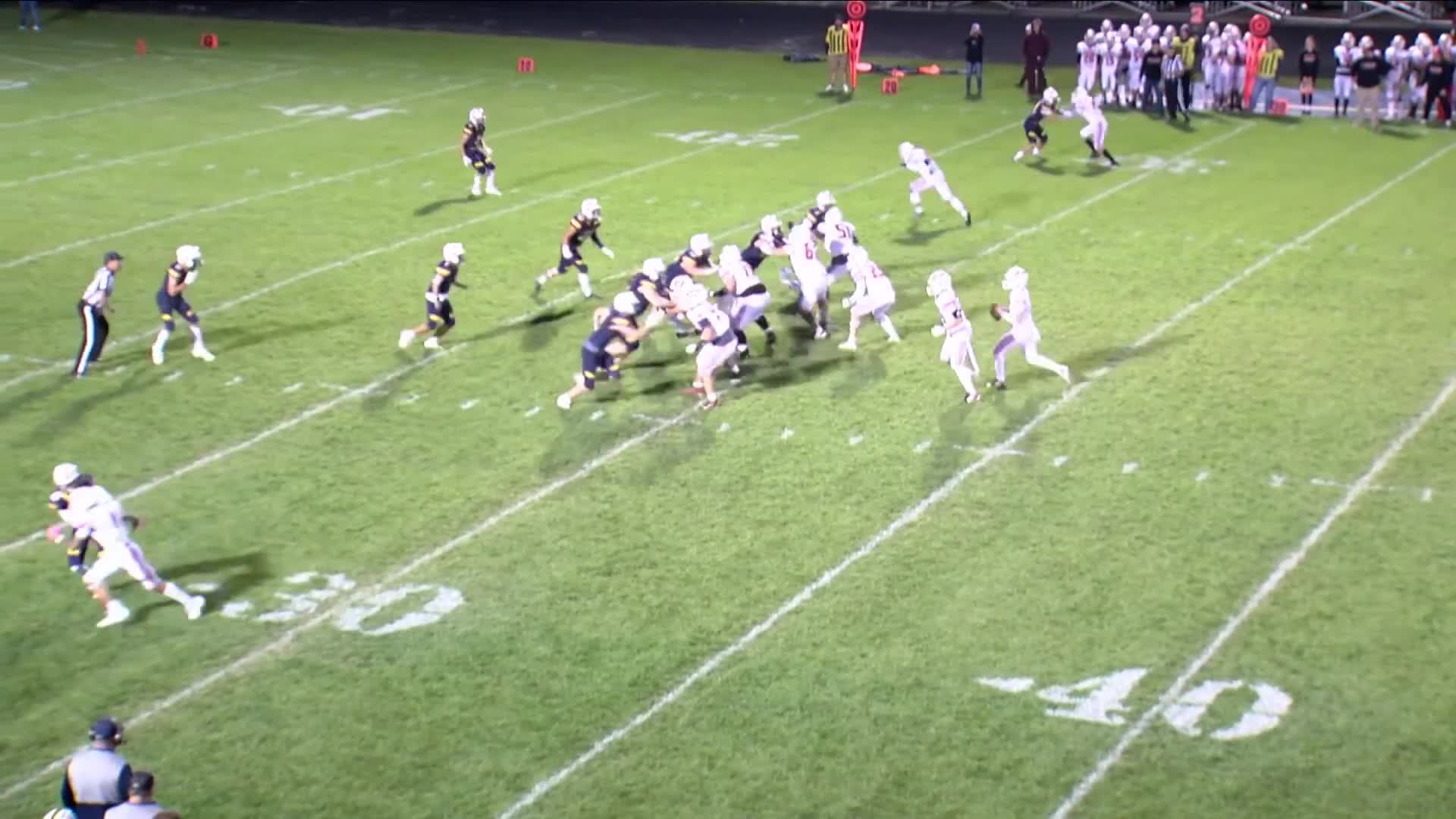 Broadcasters report field-microphone noise and reduced camera crew during North–South game