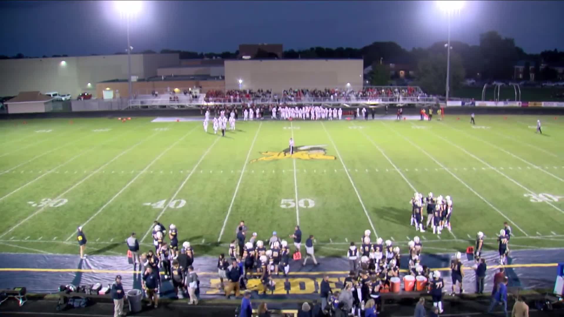 North High Raiders overpower South High Red Wings 28-0 in rivalry matchup