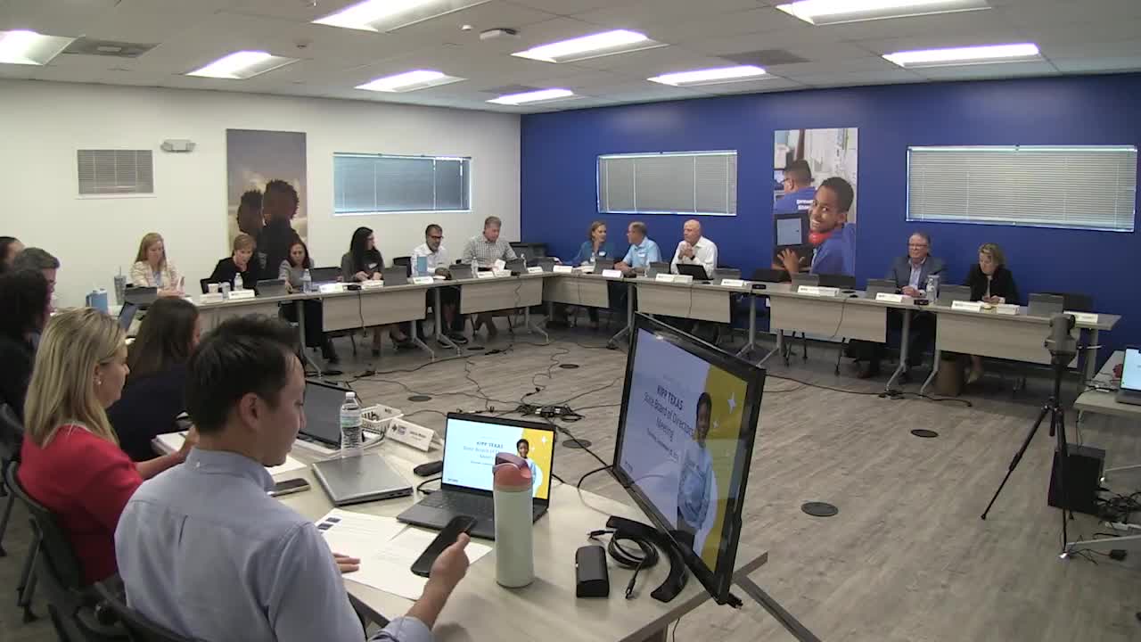 KIPP Texas Board Discusses School Closures Due to Declining Enrollment