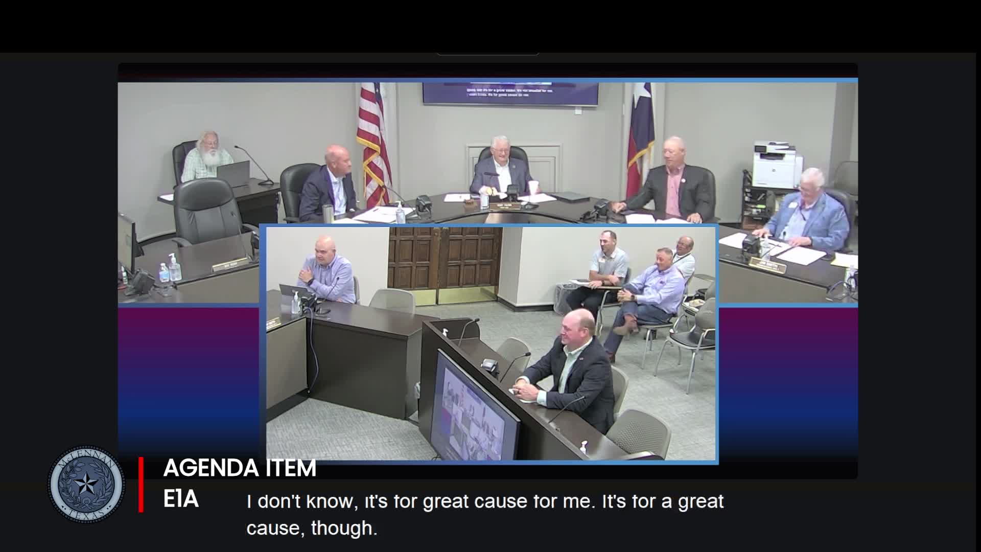 McLennan County Approves $250K for Fair Improvements and Medicare Advantage Plan Renewal