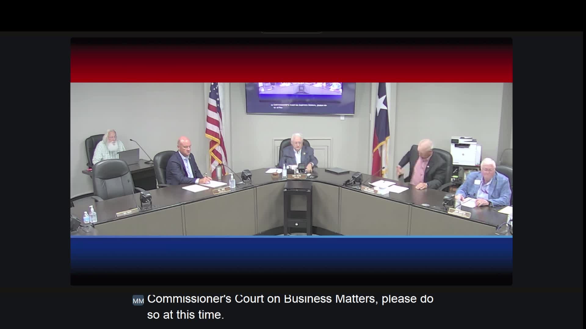 Commissioners Discuss 10-Year Lease for Heart of Texas Fairground Complex