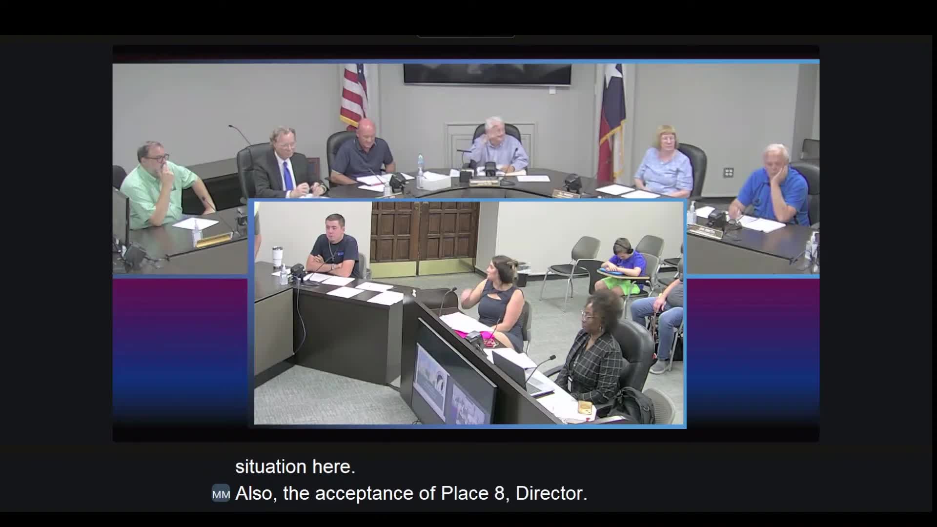 McLennan County Rural Transit District elects Trevor Bayes to Place 6; accepts McGregor appointee Sherry Adams to Place 8