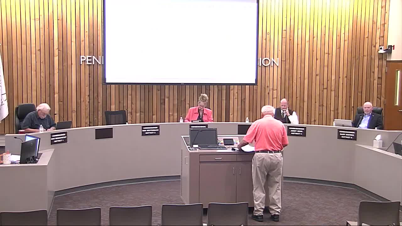 Public commenter raises audit, TIF and records concerns during budget meeting