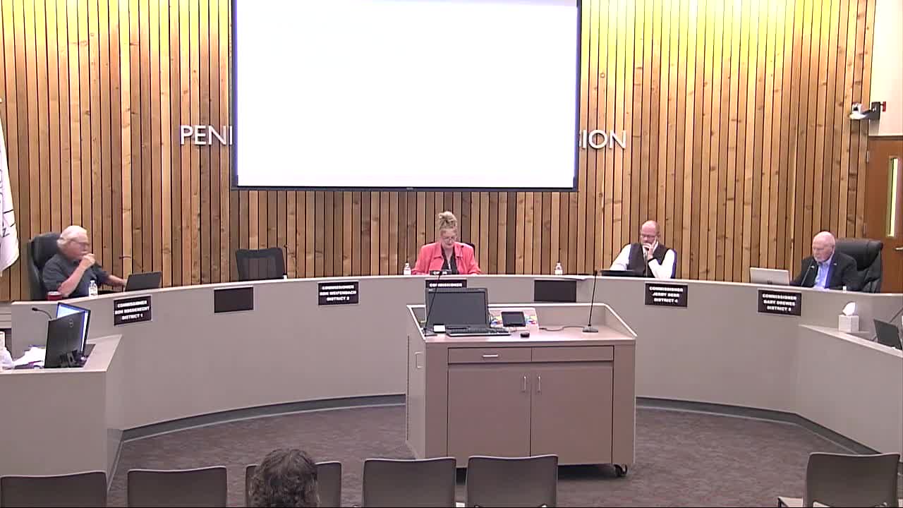 Pennington County adopts FY2026 budget after package of adjustments; commissioners split on some cuts