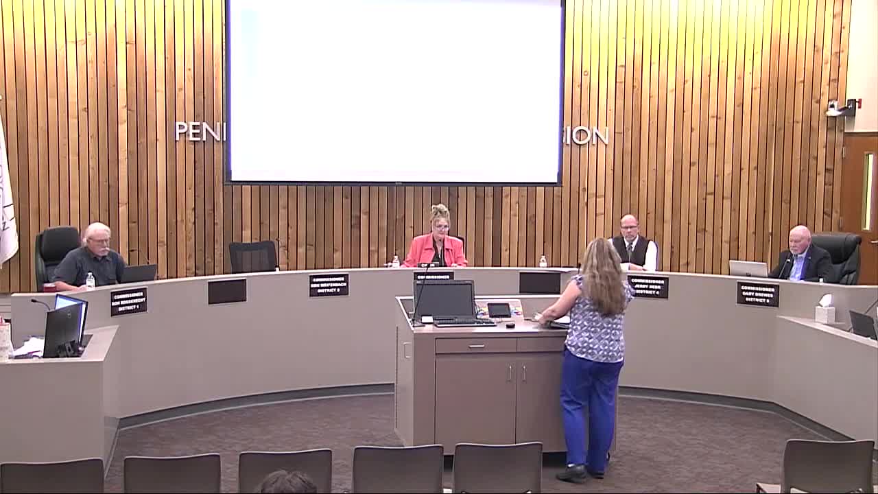 Commissioners weigh competing staffing asks: jail, detox counselors, treasurer and state's attorney needs