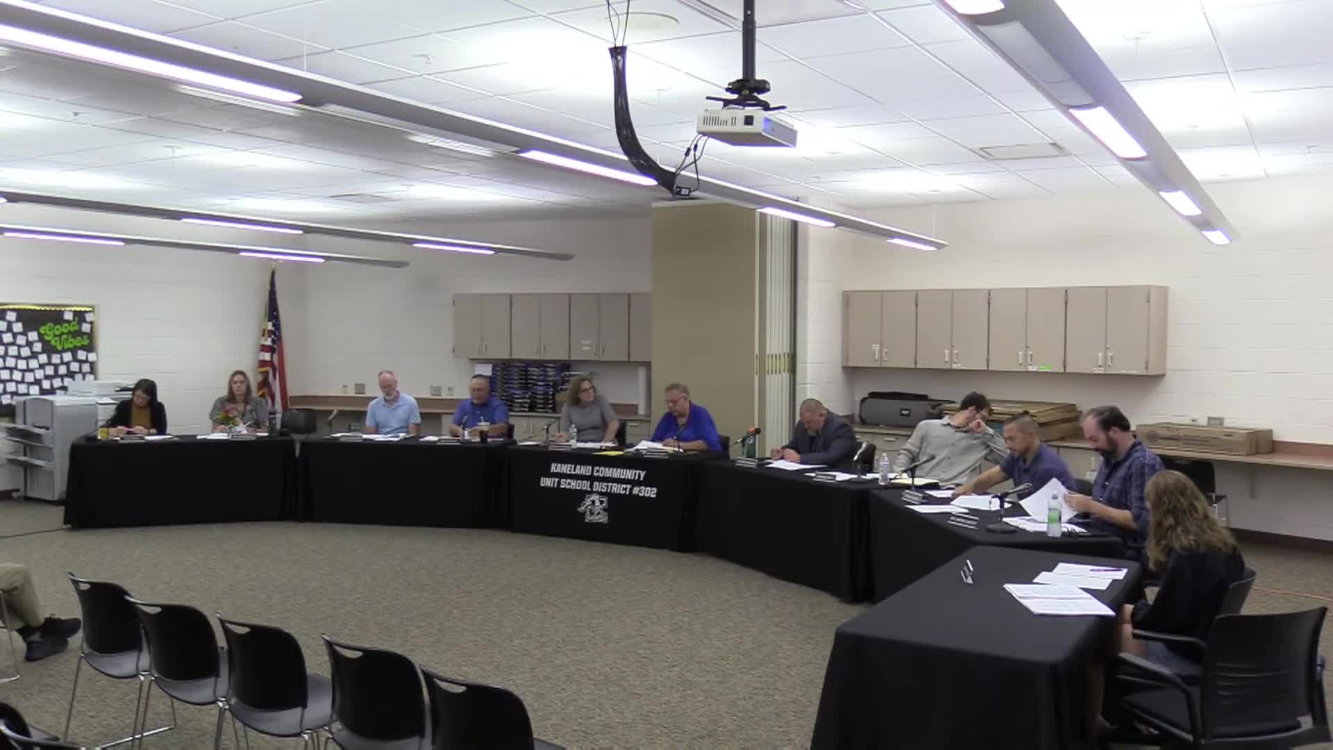 Kaneland board adopts 2025–26 budget, cites transportation proration and one-time cash transfer