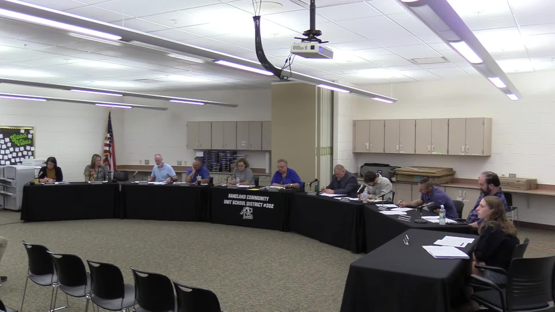Kaneland fire chief reports staffing gains, rapid response examples to school board