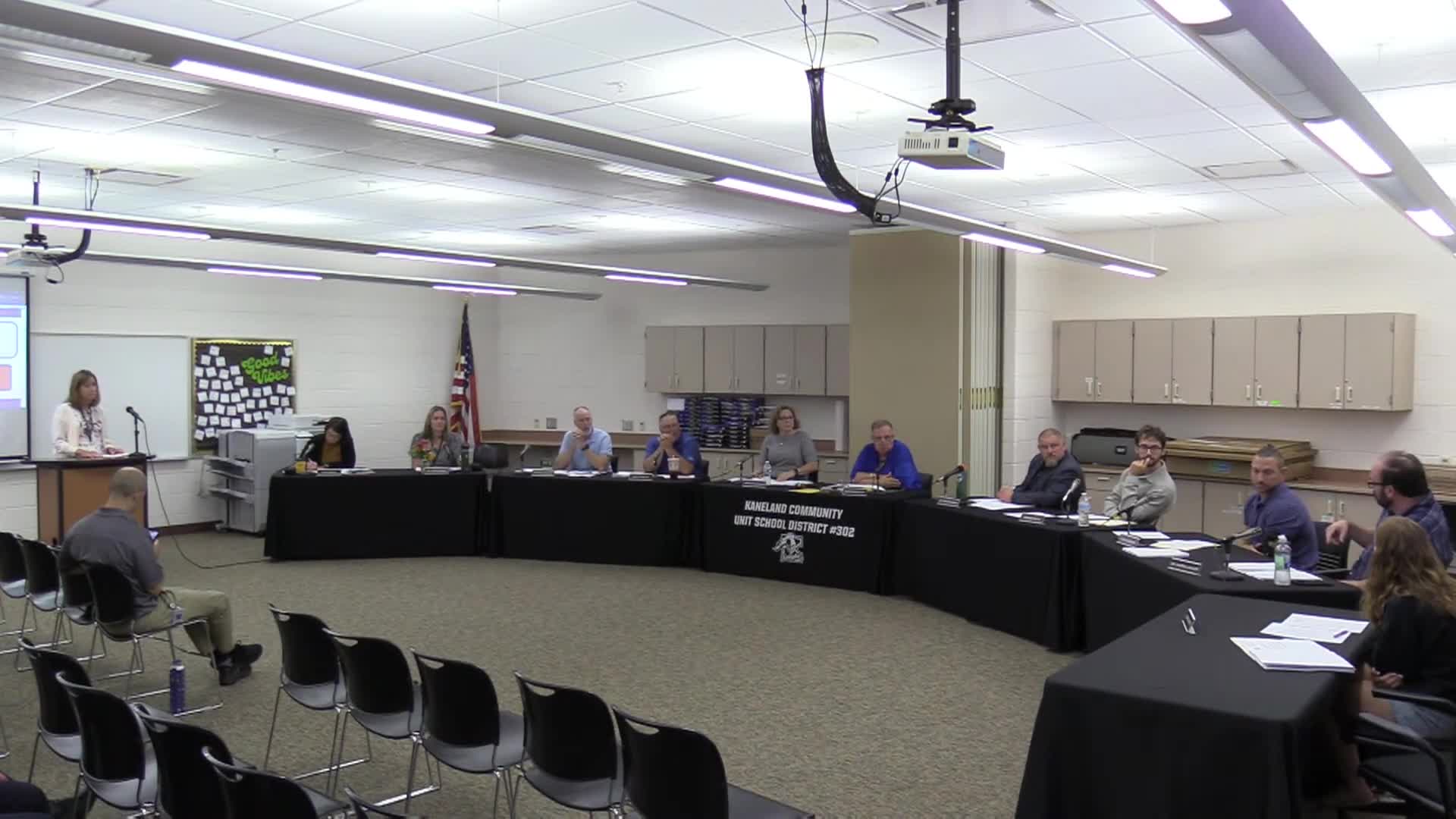 Kaneland construction planning advances; playgrounds, stadium work and furniture vendor selected