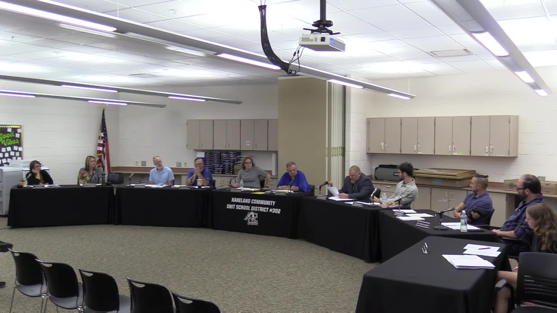 Caitlin School Board Discusses Homecoming Plans and Honorary Alumni Initiative