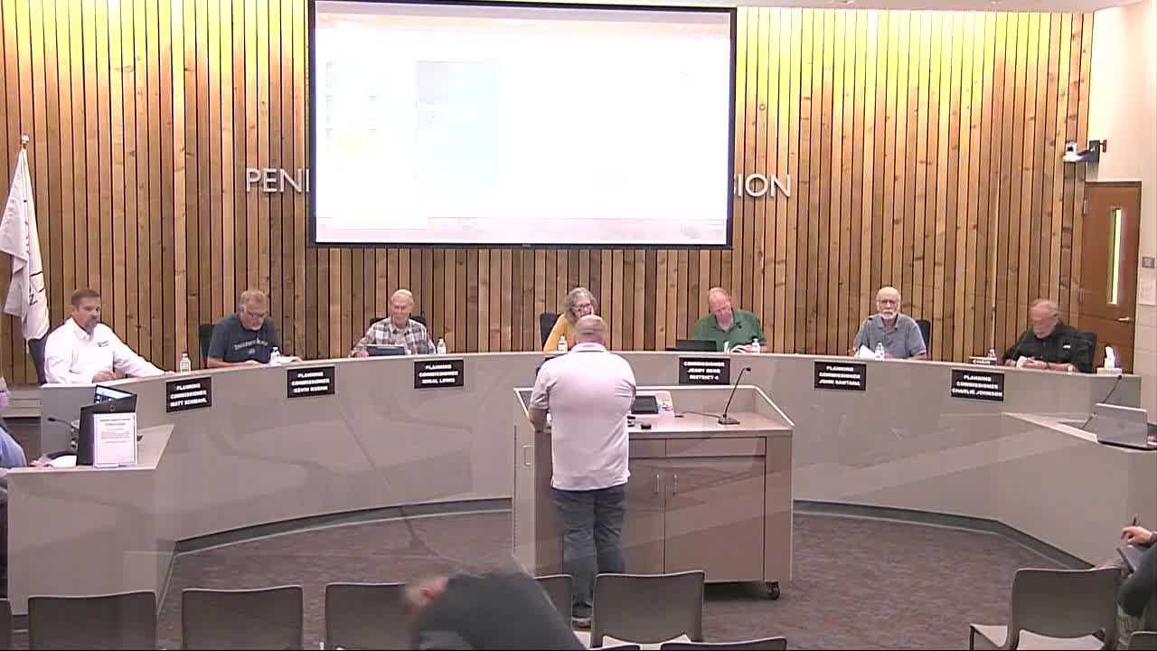 Commission approves Sunset Ranch preliminary plan; drainage easements and reservoir lot clarified