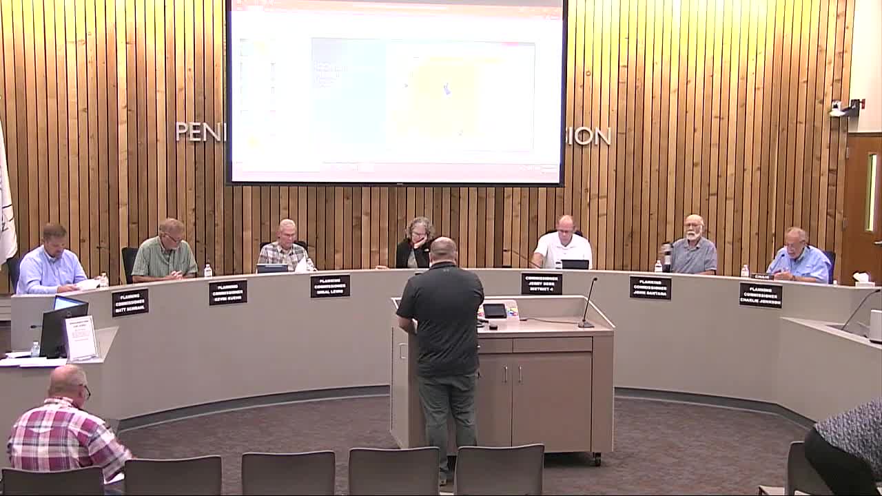 Commission denies contractor storage yard application after board had denied related mining permit