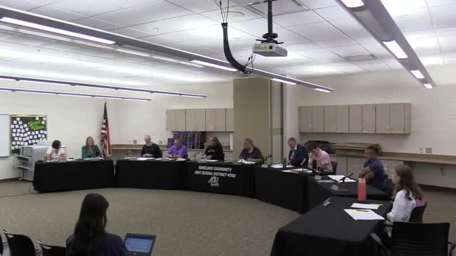 Board authorizes assistant superintendent to finalize community solar contract pending legal review