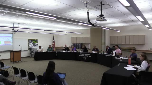 Board approves revised e-learning schedule to reduce student screen time