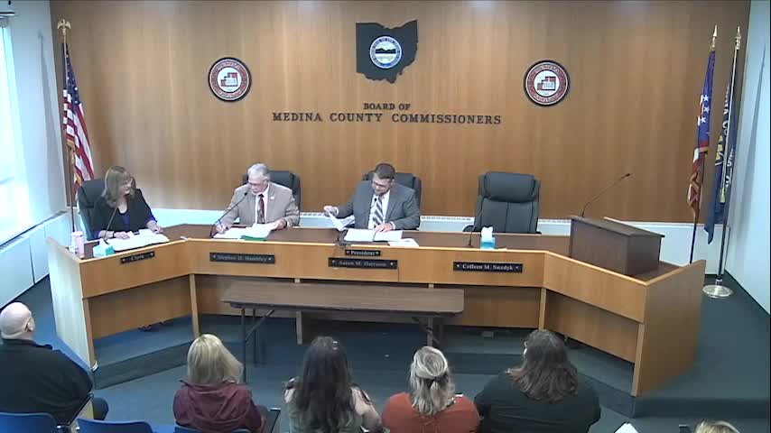 Medina County proclaims September as National Recovery Month; peer services director shares recovery story