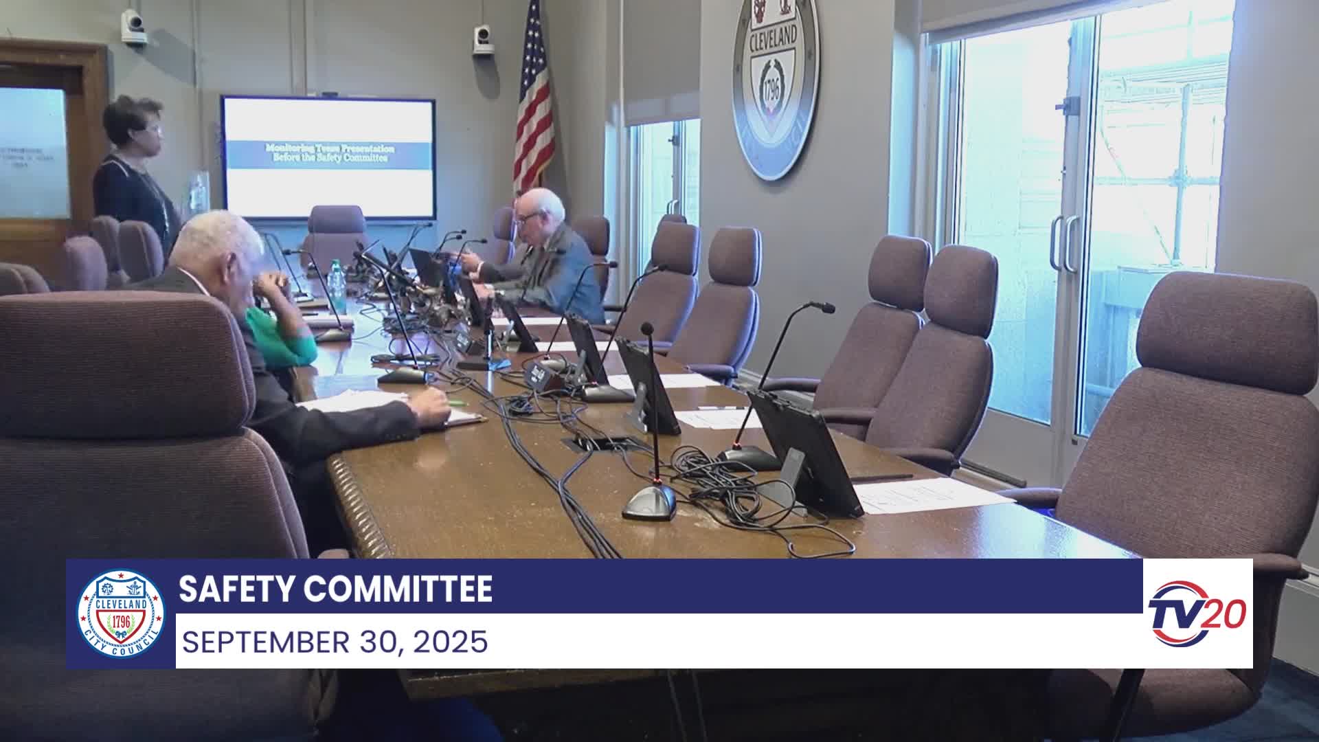 Cleveland City Council Public Safety Committee Reviews Seventeenth Semiannual Monitor Report