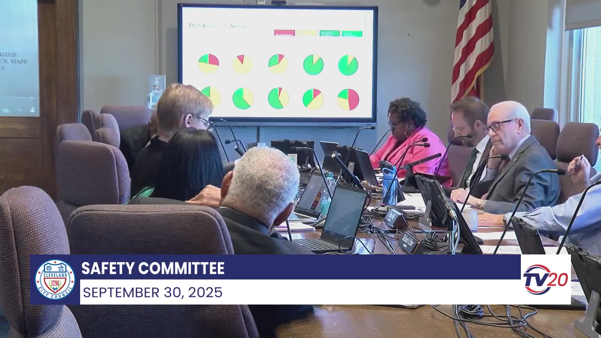 Cleveland Council Discusses Police Department Progress and Community Safety Strategies