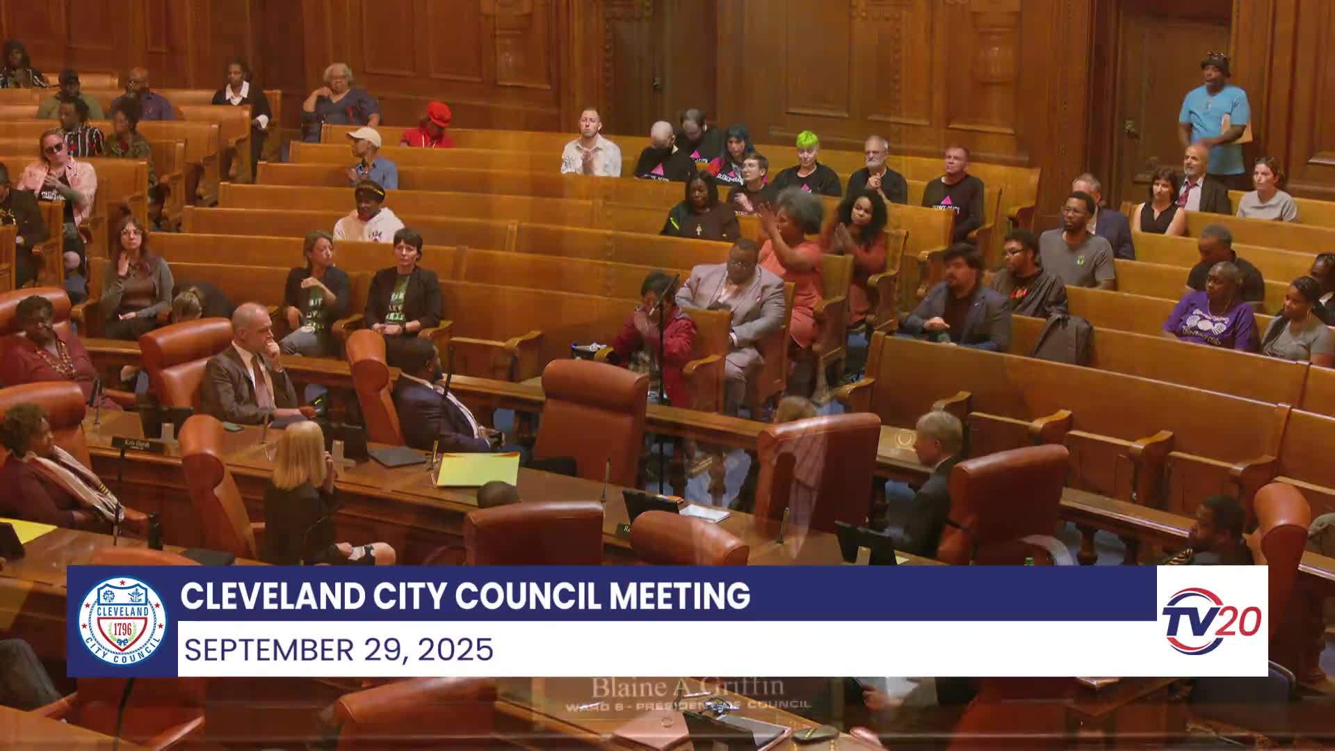 Josiah Quarles addresses Cleveland Heights council on public safety concerns