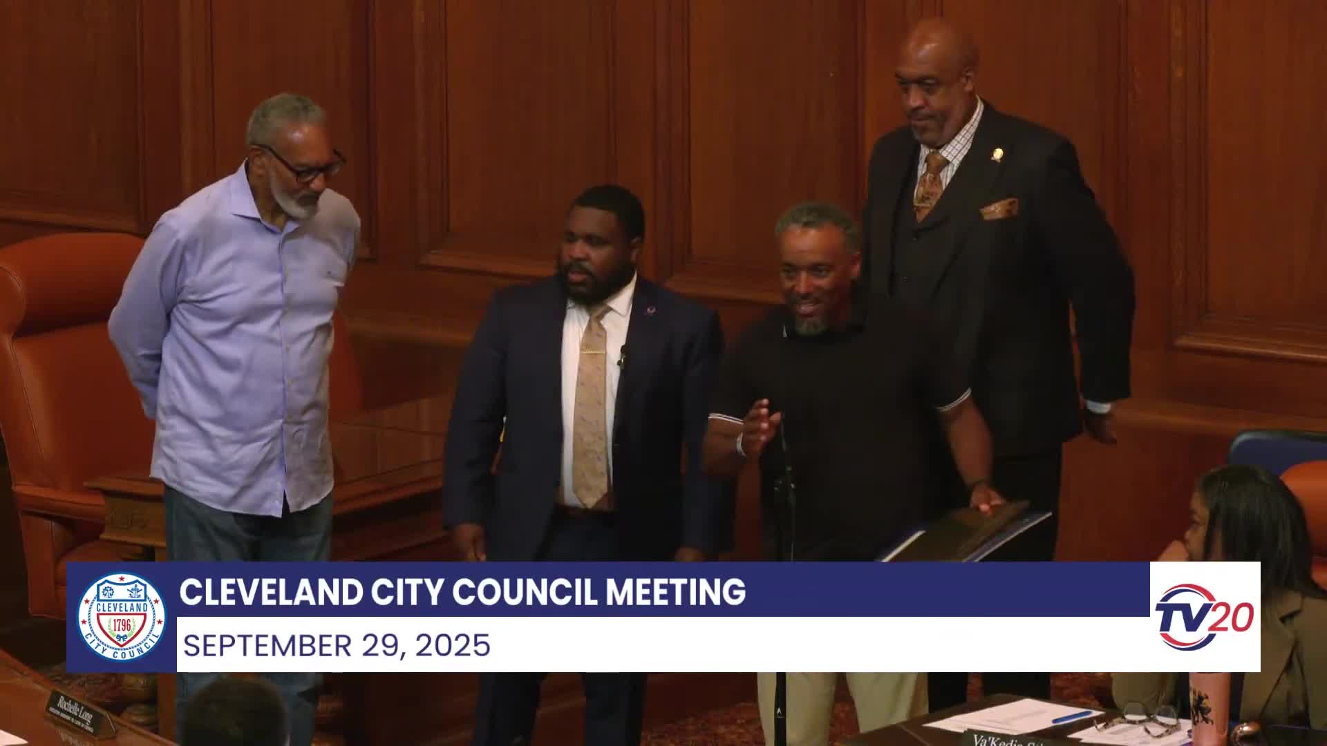 Cleveland City Council Honors Officer Gloria Mercado for National Youth Services Award